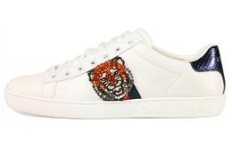 ACE Скейтбординг Кроссовки женские низкие белые Gucci 460201 a38g0 9161