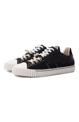 Комбинированные кеды New Evolution Maison Margiela s58ws0234/p5063