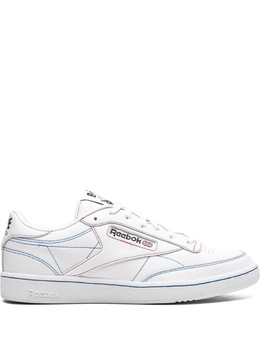 Reebok кроссовки Club C 85 из коллаборации с A Bathing Ape, белый q47367 | белый