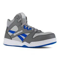 Мужские высокие кроссовки Reebok Work Club MEMT с композитным носком, серый 73051227 | gray