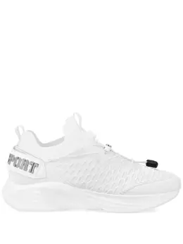 Кроссовки Runner Sock Plein Sport, белый 25347494 | белый