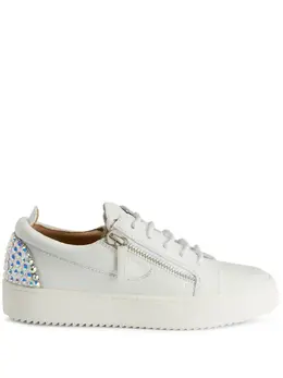 Giuseppe Zanotti Gail rhinestone-embellished sneakers 22030285