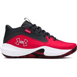 Детские баскетбольные кроссовки Under Armour Lockdown 7, цвет Red Black White 29059962 | red black white