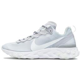 Кроссовки Nike React Element 55 Wolf Grey Ghost Aqua Women's, серый bq2728-005 | gray