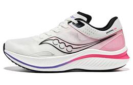 Saucony Кроссовки для марафона Slay с мягкой подошвой, износостойкие, дышащие, с отскоком, унисекс, белые, розовые s28192-15 | white pink
