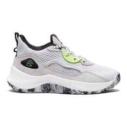 Детские баскетбольные кроссовки Under Armour Pre-School Curry 3Z 24, цвет Gray High Vis 74392866 | gray high vis