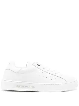 Emporio Armani leather sneakers 28455791
