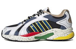 Кроссовки Crazychaos Shadow 2.0 Lifestyle унисекс с низким верхом белого/синего/зеленого цвета Adidas Neo gy2239