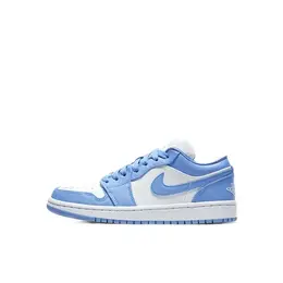 Кроссовки Jordan 1 Low, полнота F (EU)/ на среднюю стопу, размер 6USW 3.5UK 36.5EU 35.5RU 23CM, голубой 103638600177