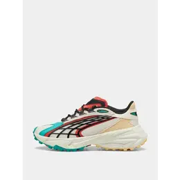 Кроссовки Puma Spirex, размер 44,5 EU, бежевый, красный, голубой 103639101872