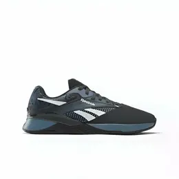 Кроссовки Reebok Nano X4, полнота 10 (RU)/ на широкую стопу, размер US 7.5 (EU 40 / 25.5 см), синий 103640480155