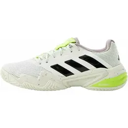 Кроссовки Adidas Barricade 13 W, полнота F, размер 8 UK, белый 103783511370