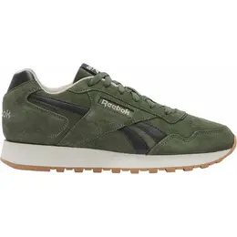Кроссовки Reebok Glide, полнота F, размер 10 US, черный, серый, зеленый 103695675486