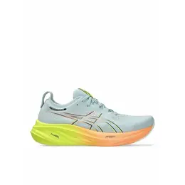 Кроссовки Asics GEL-NIMBUS 26, полнота F, размер 11, голубой 4311558322