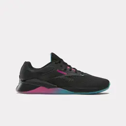 Кроссовки Reebok Nano X4, полнота 10 (RU)/ на широкую стопу, размер US 8 (EU 40.5 / 26 см), черный 103719180143
