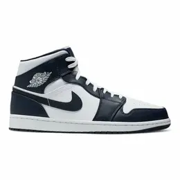 Кроссовки Jordan Air Jordan 1 Mid, размер 42,5 EU, синий 4384403006