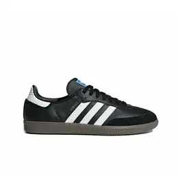 Кроссовки Adidas Samba, полнота D, размер 39.5 EU, Black/White/Gum 4672130314