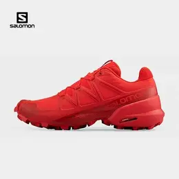 Кроссовки Salomon Speedcross, полнота D, размер UK 7; EUR 40 2/3; USA 7,5; 25,5 см (примерно на российский 39*), красный 101995328655