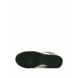 Кроссовки Nike Dunk Low, размер 8.5 US, зелeный 103107841260