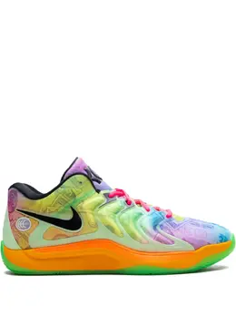 Кроссовки KD 17 Easy Money All-Star - Khaki/Light Orewood Brown/Sesame/Phantom Nike, зеленый 28166526 | зеленый