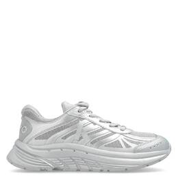 Kenzo Pace Low-Top Mesh Sneakers, Brand Size 38 ( US Size 7 ) fe62sn070f61.ag