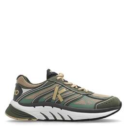 Kenzo Mesh-Panelled Pace Sneakers, Brand Size 40 ( US Size 7) fe65sn070f92.51