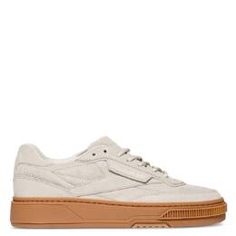 Reebok Club C LTD Suede Sneakers, Size 7.5 rmia04dc99lea00h0300-kakhi suede