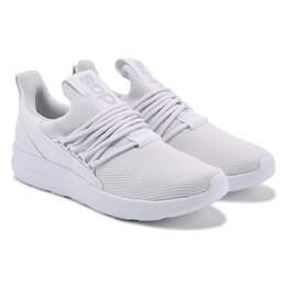 Кроссовки Lite Racer Adapt 7.0 слипоны Adidas, белый 5278319/31447 | white
