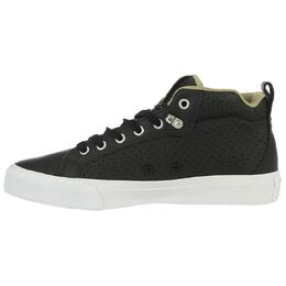 Кроссовки Converse Skateboarding Shoes Men Mid-top Black, черный 151051c | black