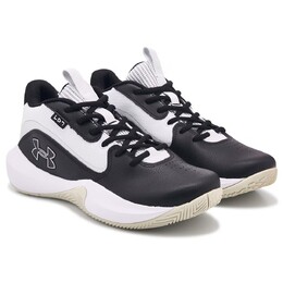 Баскетбольные кроссовки Lockdown 7 Under Armour, черный 1056201/33003 | black/grey