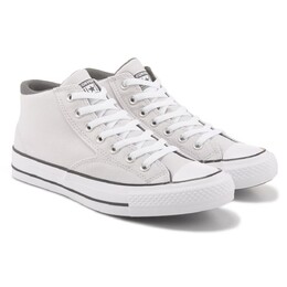 Chuck Taylor All Star Malden высокие кроссовки Converse, серый 1053147/35731 | light grey/white