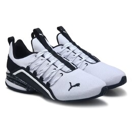 Кроссовки для тренировок Axelion Puma, белый 1042744/47009 | white/black