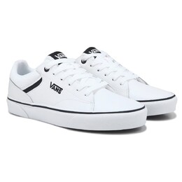 Низкие кроссовки Seldan Vans, белый 1048485/47515 | white/black