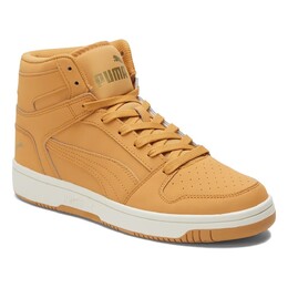 Кроссовки с высоким верхом Rebound Layup Puma, золотой 5266019/68717 | gold/marshmallow