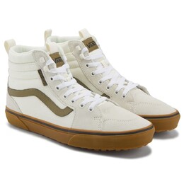 Кроссовки Filmore hi vanguard high top Vans, белый 1054701/44081 | off white/gum
