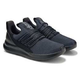Кроссовки Lite Racer Adapt 7.0 Wide Slip On Adidas, черный 5278320/32759 | black