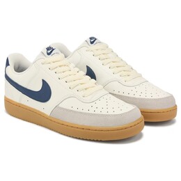 Низкие кроссовки Court Vision Nike, белый 1049115/43704 | off white/navy/gum