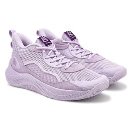 Баскетбольные кроссовки Curry 3z 24 средней высоты Under Armour, фиолетовый 1056402/32776 | violet