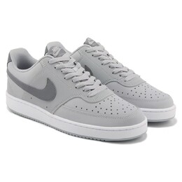 Низкие кроссовки Court Vision Nike, серый 1049115/30564 | grey nubuck