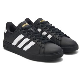 Кроссовки Grand Court 2.0 Adidas, черный 5270951/44392 | black/white