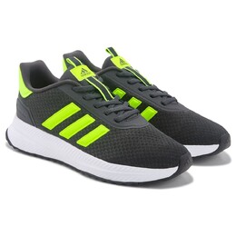 Кроссовки Xplr path Adidas, серый 1055905/35165 | grey/lime green