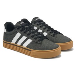 Кроссовки Daily 4.0 Adidas, черный 1056324/31411 | black/white/gum