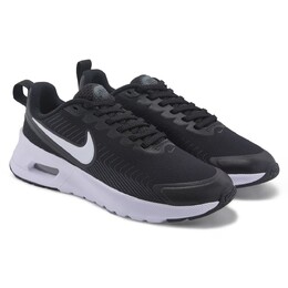 Кроссовки Air Max Nuaxis Nike, черный 1056420/33573 | black/white