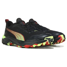 Кроссовки Obstruct Profoam Bold Puma, черный 5272055/26730 | black/red/yellow