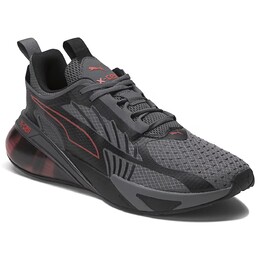 Кроссовки для бега X-Cell action soft focus Puma, серый 5273096/79361 | grey/black/red
