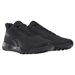 Тренировочные кроссовки Flexagon force 3.0 x-wide Reebok, черный 5266545/63054 | black/black/grey