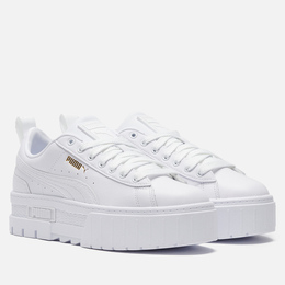 Женские кроссовки Puma Mayze Classic, цвет белый, размер 38 EU 384209-01-4925632