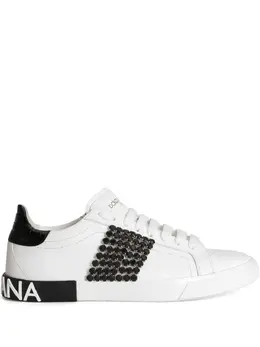 Dolce & Gabbana rhinestone-embellished sneakers 26518165