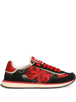 Dolce & Gabbana floral-print sneakers 26511780