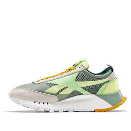Кроссовки classic leather legacy 'harmony green' Reebok, зеленый fz0813 | green
